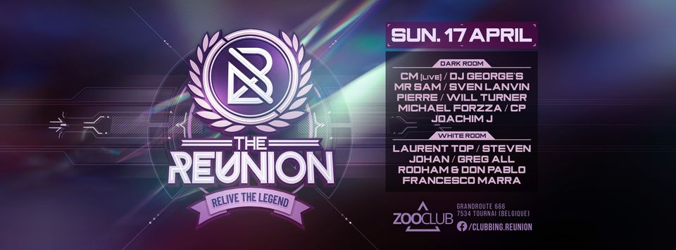 Bush reunion 2022 couverture